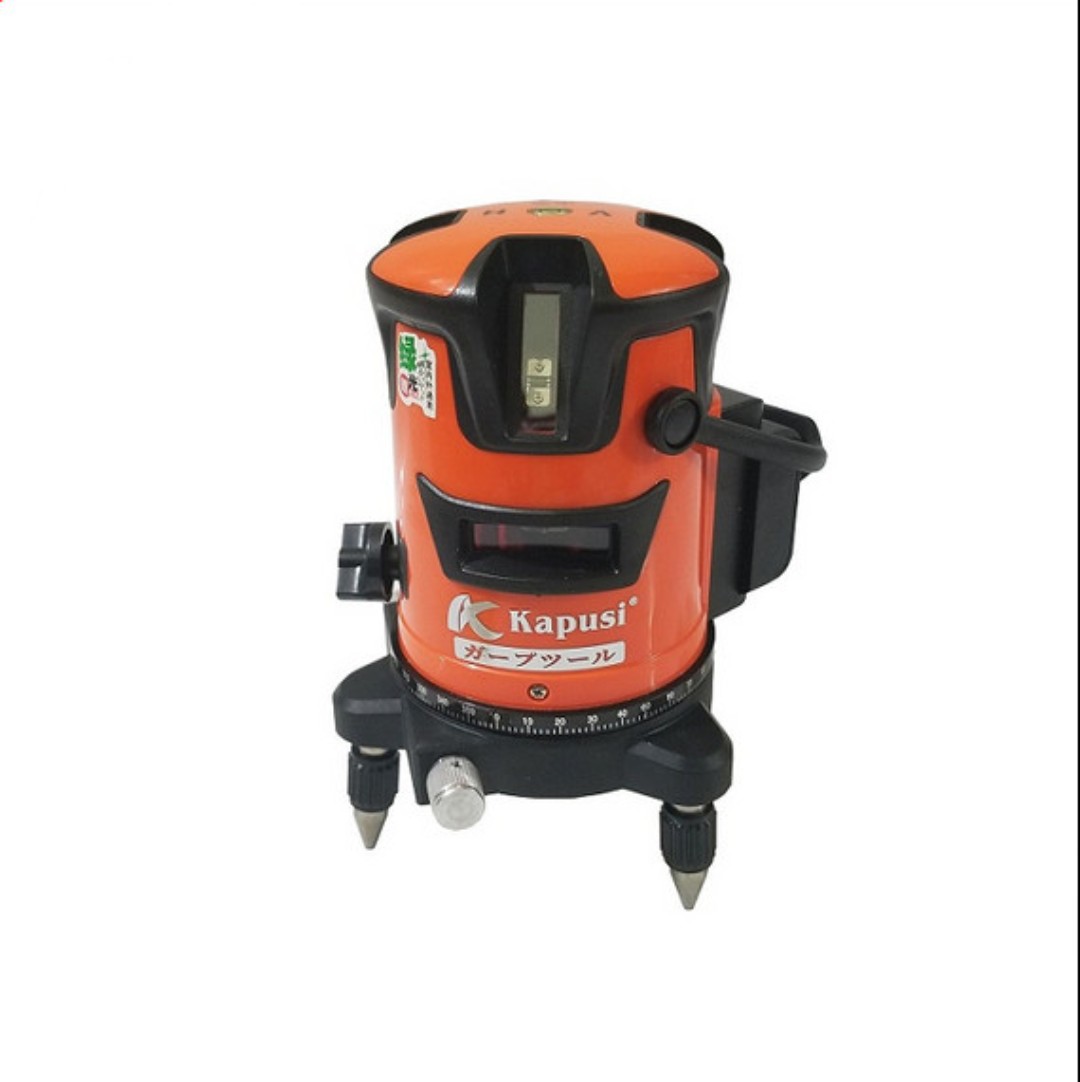 MÁY CÂN MỰC TIA LASER 5 TIA XANH KAPUSI