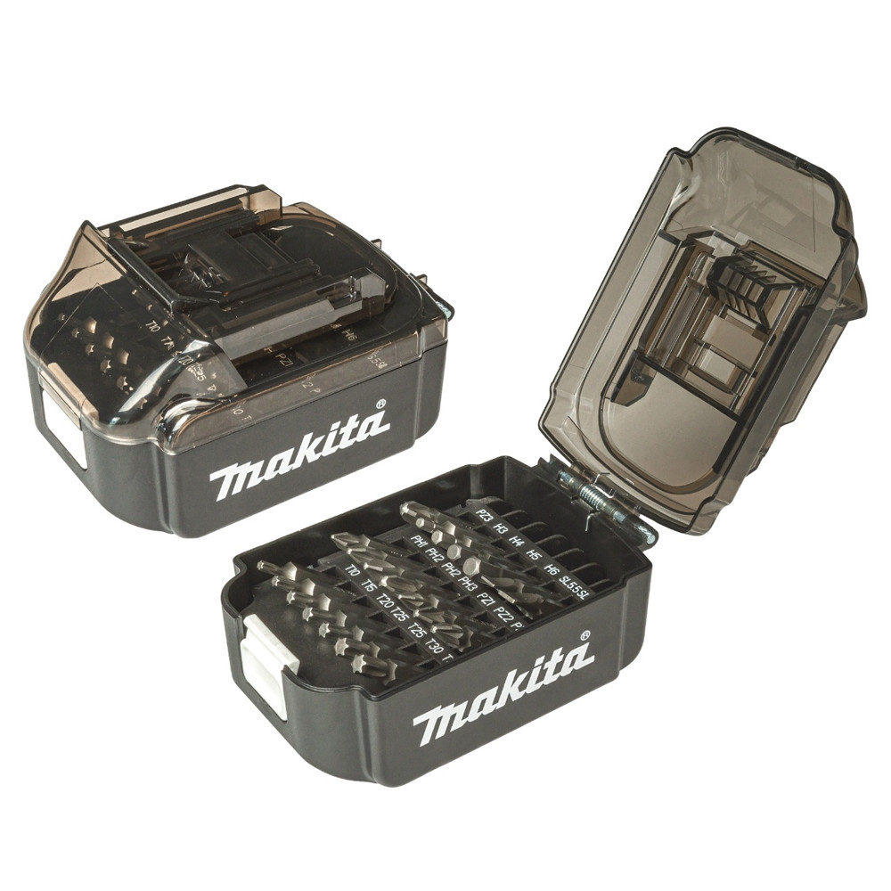 HỘP ĐỰNG MŨI VÍT HÌNH PIN MAKITA (B-69917)