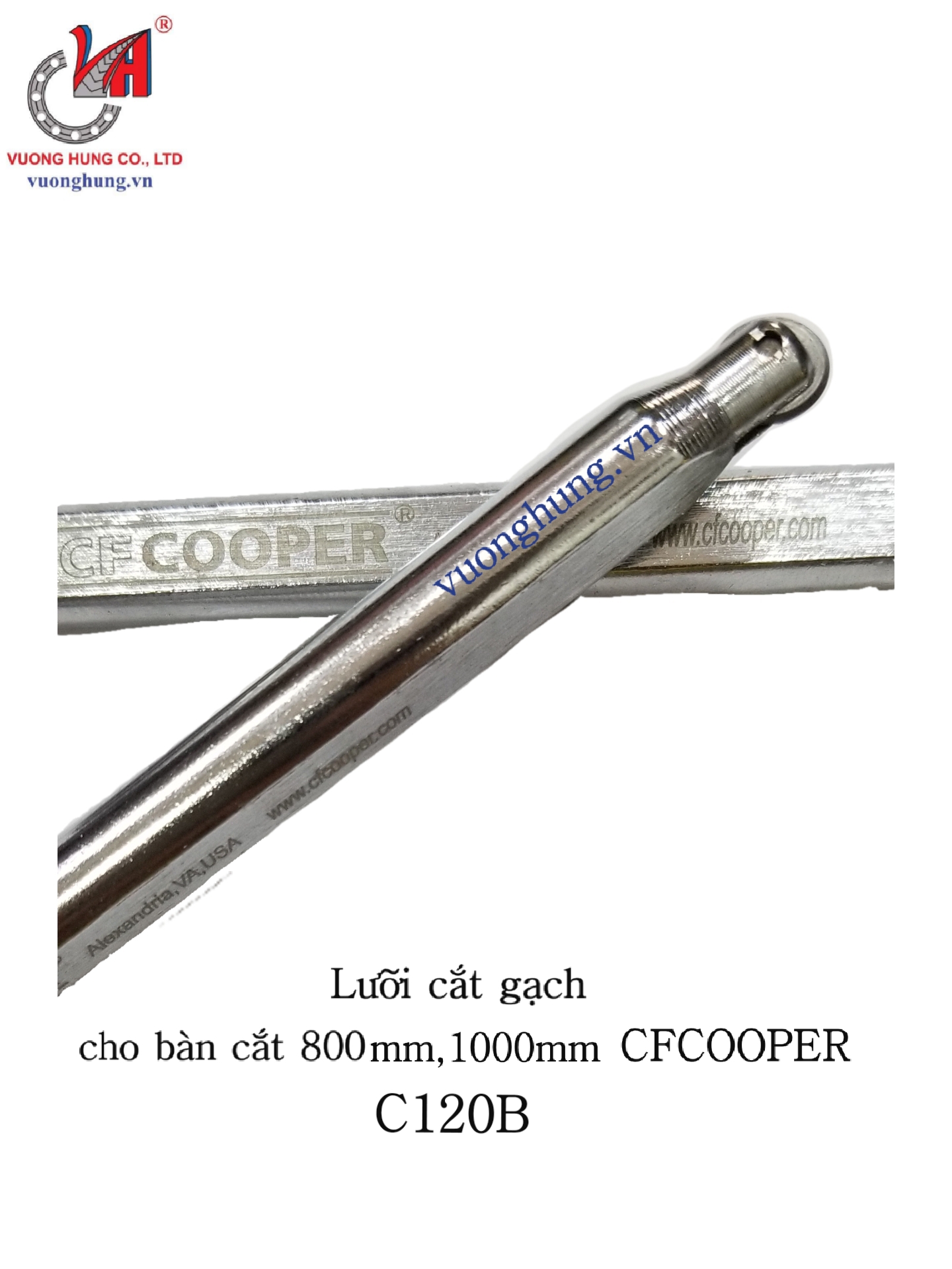 LƯỠI CẮT GẠCH CHO BÀN CẮT 800mm,1000mm COOPER C120B