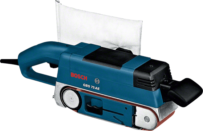 MÁY CHÀ NHÁM BĂNG 750W BOSCH ( GBS75A )