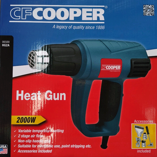 MÁY THỔI NÓNG COOPER ( HG2A )