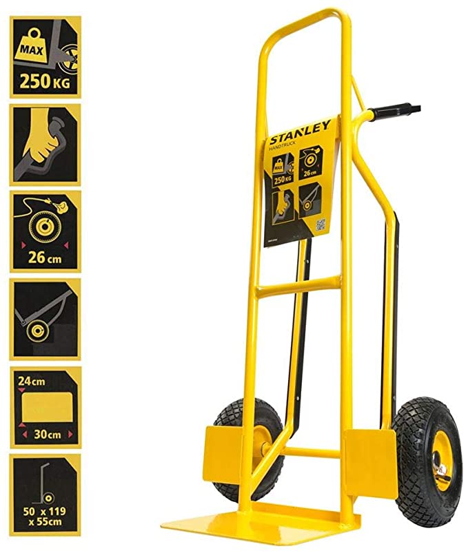 XE ĐẨY HÀNG 2 BÁNH SXWTC-HT524 STANLEY
