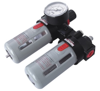 Lọc đôi có đồng hồ răng 13li BFC2000