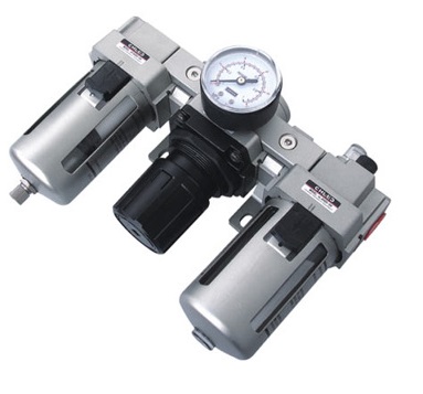 Lọc đôi có đồng hồ tự xả AC2000-02D