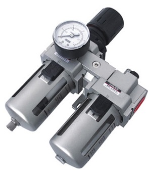 Lọc đôi có đồng hồ, tự xả răng 13li AC2010-02D
