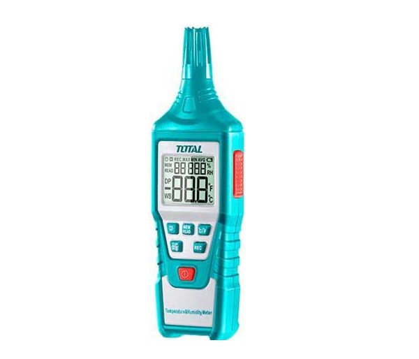 MÁY ĐO ĐỘ ẨM VÀ NHIỆT ĐỘ KỸ THUẬT SỐ TOTAL - TETHT01