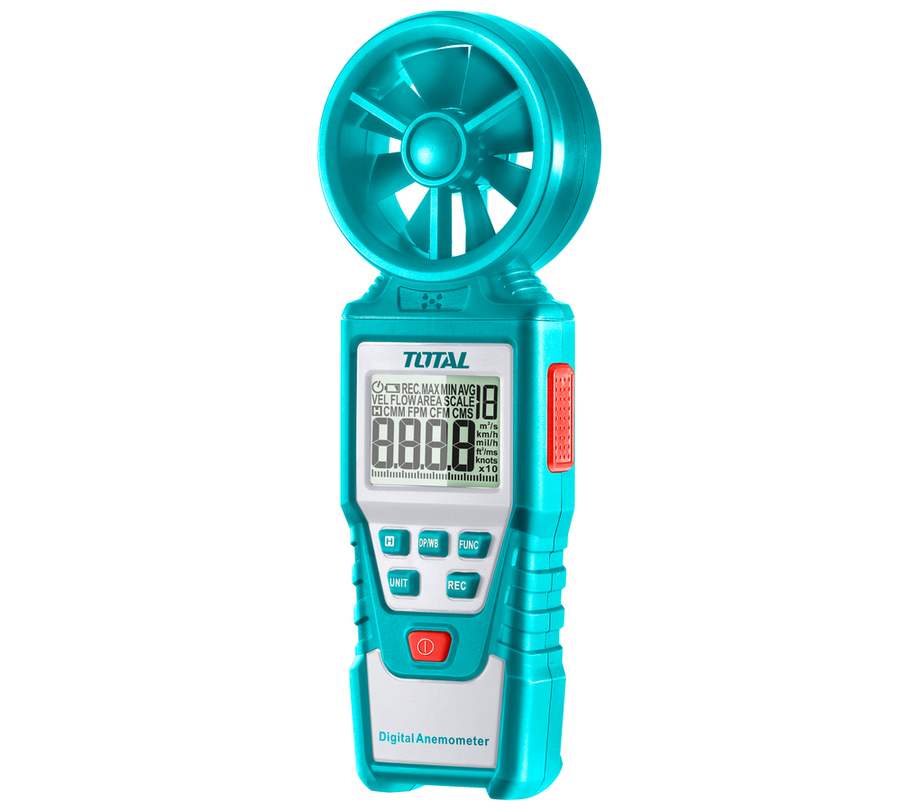 MÁY ĐO TỐC ĐỘ GIÓ KỸ THUẬT SỐ TOTAL - TETAN01