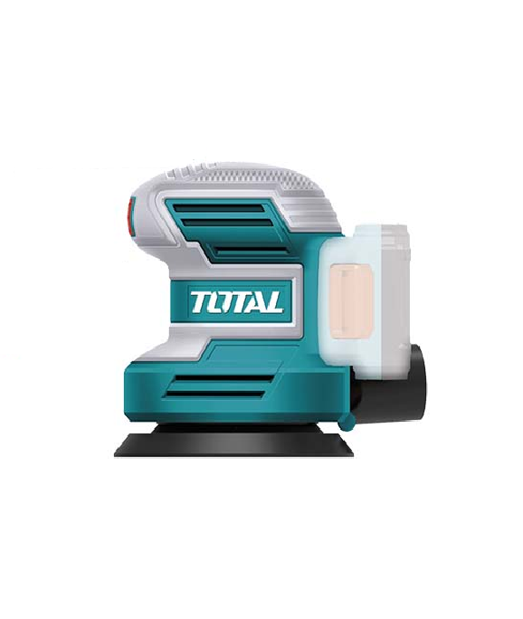 MÁY CHÀ NHÁM TRÒN DÙNG PIN LITHIUM-ION 20V (KHÔNG KÈM PIN SẠC) TOTAL - TROSLI2001