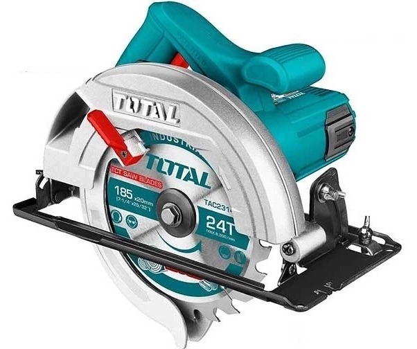 MÁY CƯA ĐĨA TRÒN 185MM, 1200W TOTAL - TS1121856
