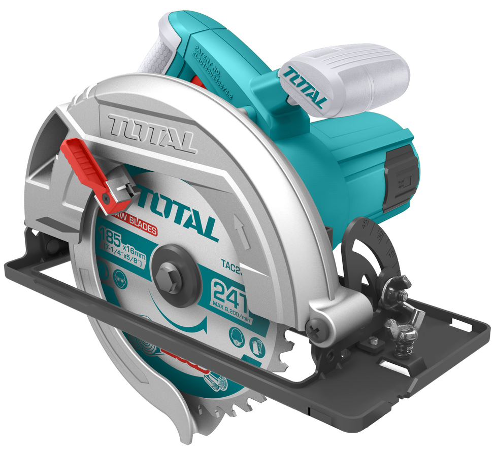 MÁY CƯA GỖ 185mm, 1400W, TOTAL - TS1141856