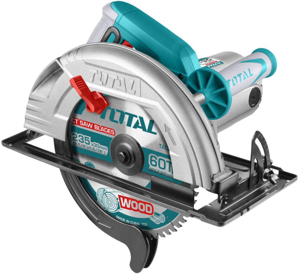 MÁY CƯA ĐĨA TRÒN 235MM, 2200W TOTAL - TS1222356