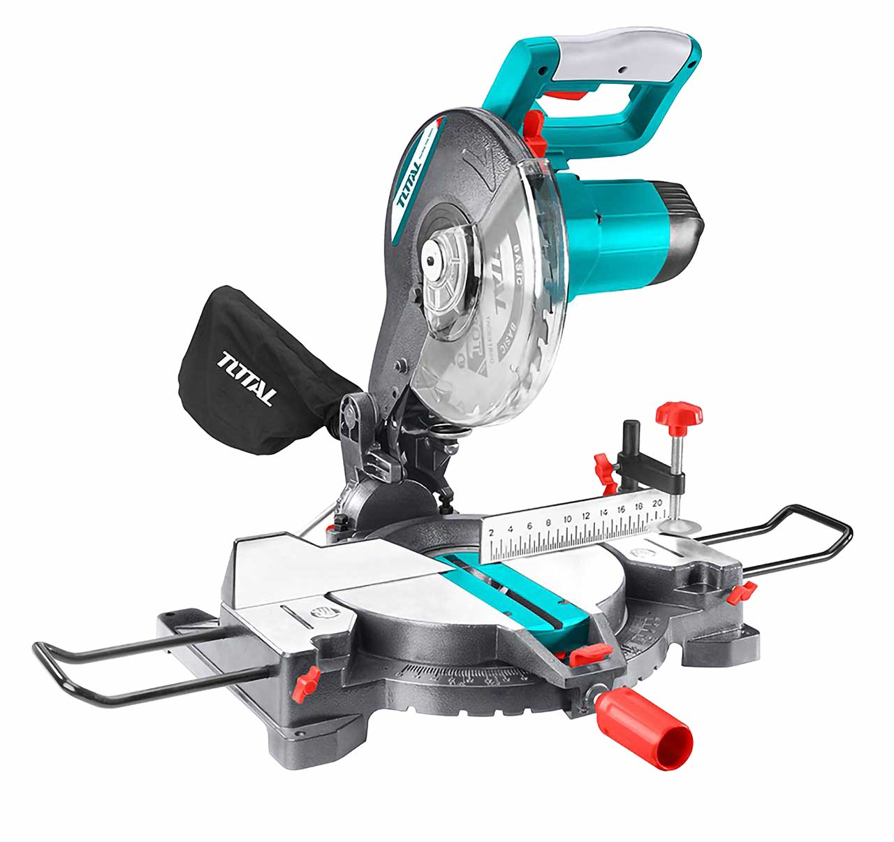 MÁY CẮT NHÔM / GỖ 255MM 1800W TOTAL - TS42182552