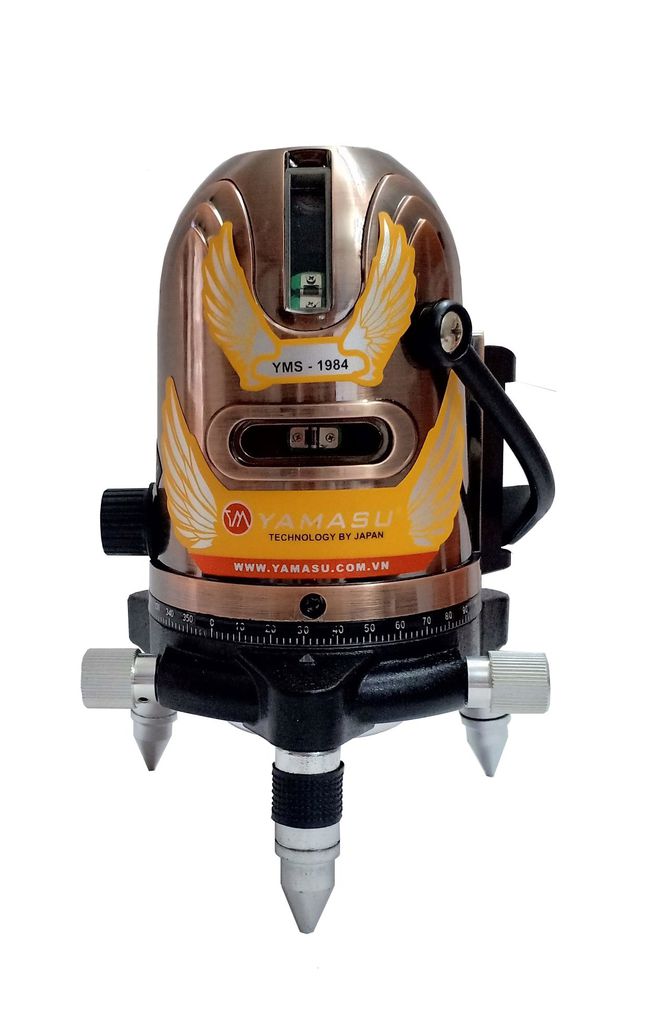 MÁY CÂN BẰNG LASER 5 TIA XANH YAMASU