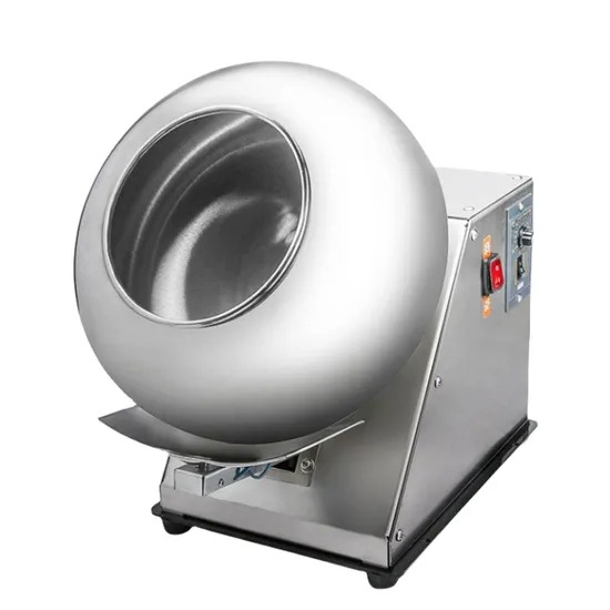 Máy bao viên đánh bóng viên hoàn