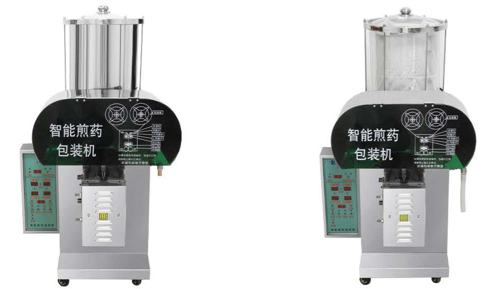 Máy sắc thuốc và đóng gói tự động