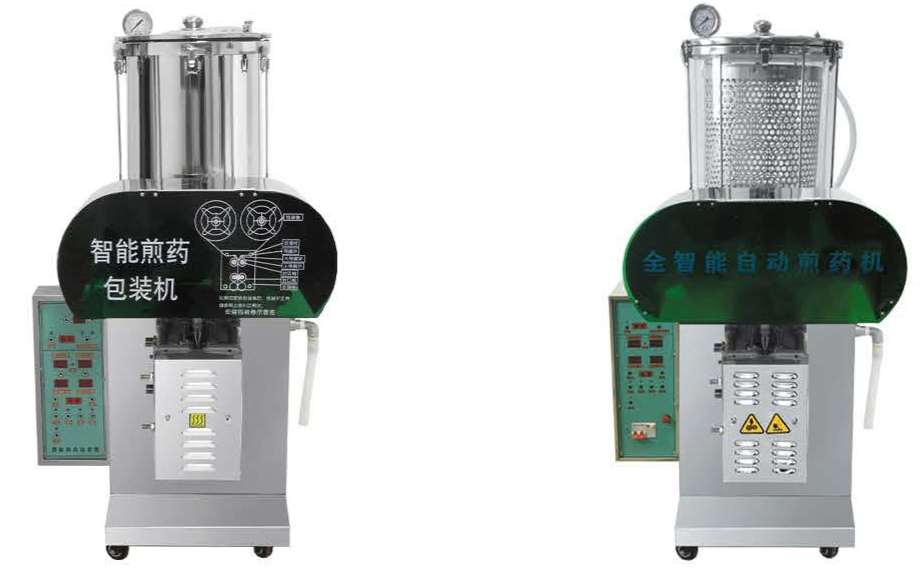 Máy sắc thuốc và đóng gói tự động