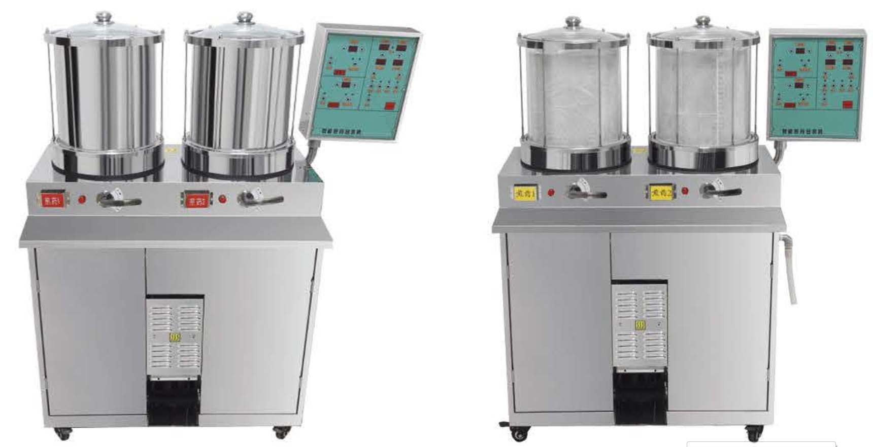 Máy sắc thuốc và đóng gói tự động