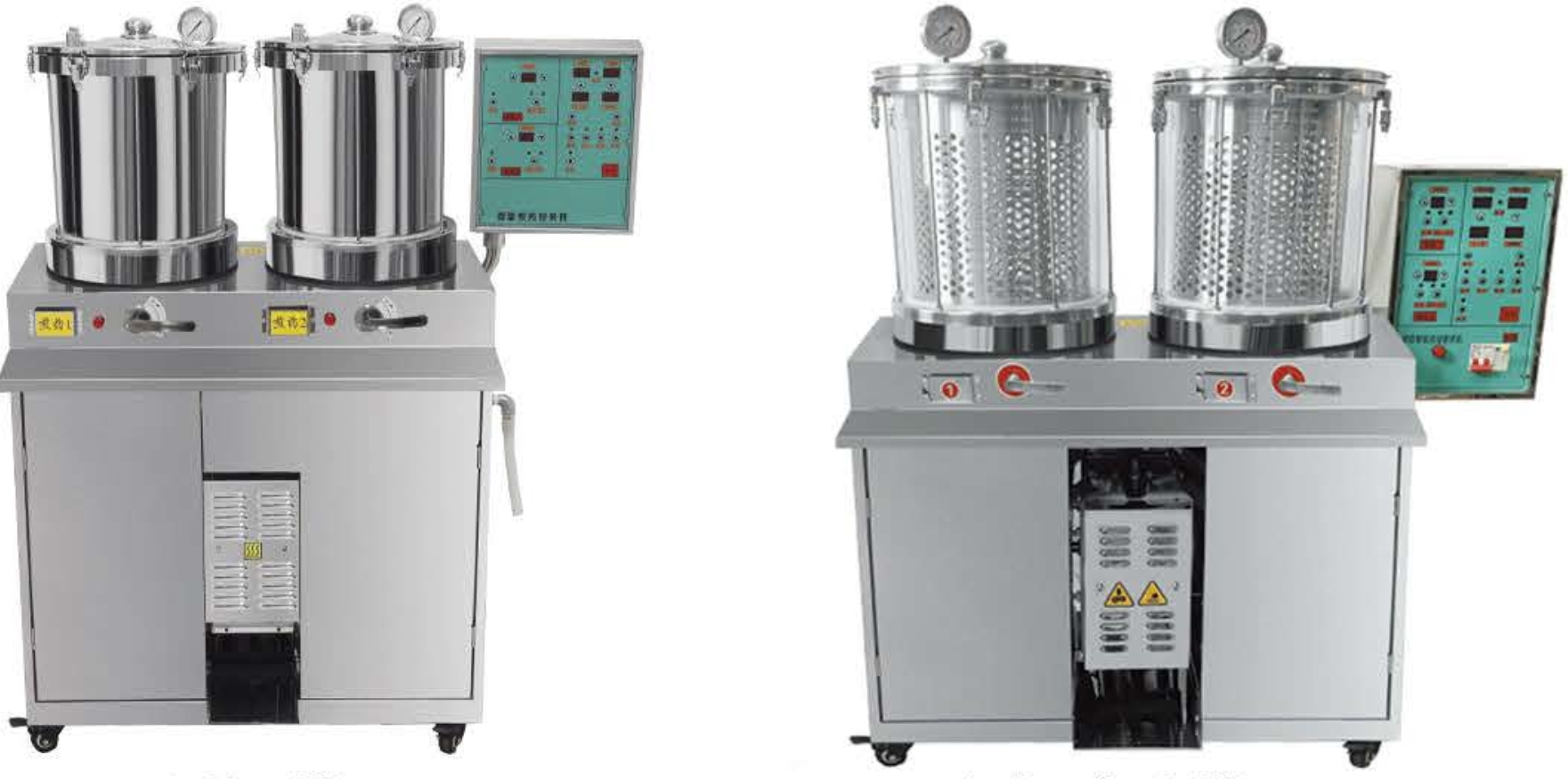 Máy sắc thuốc và đóng gói tự động