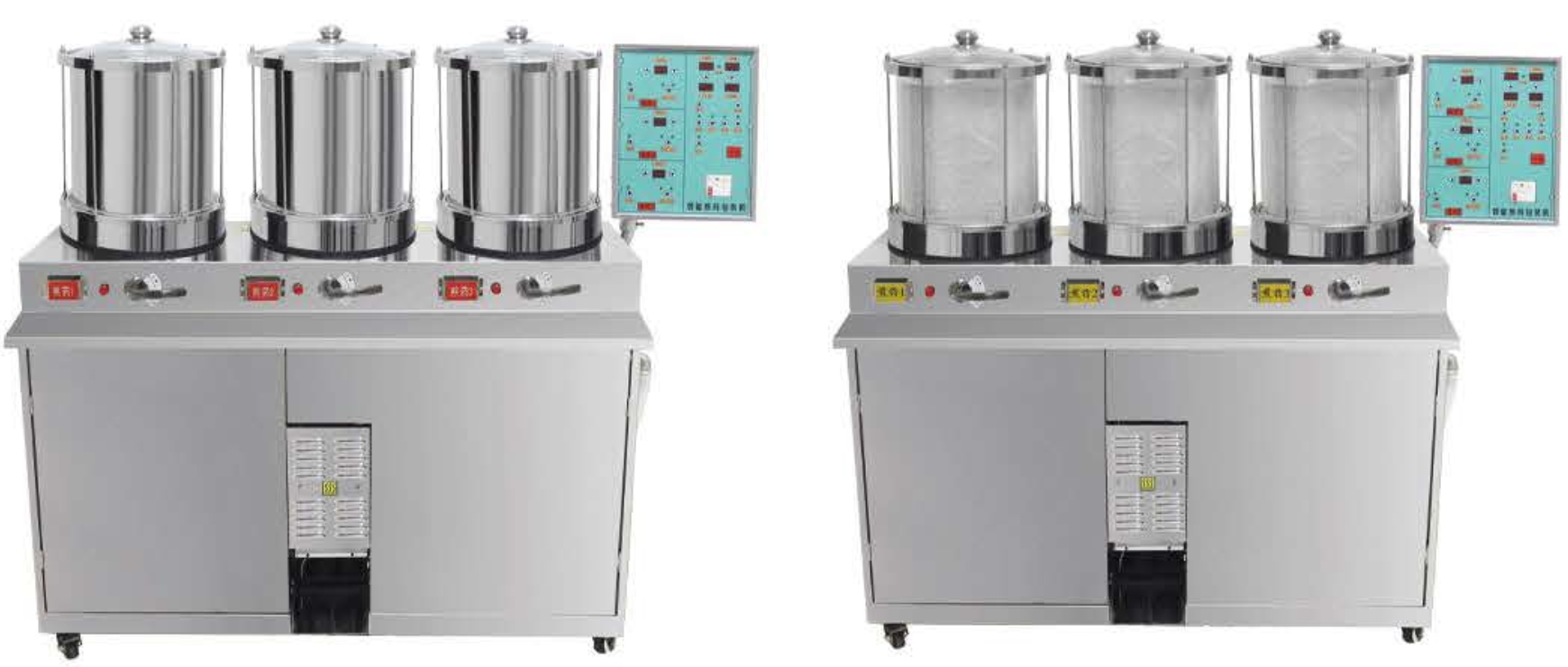 Máy sắc thuốc và đóng gói tự động