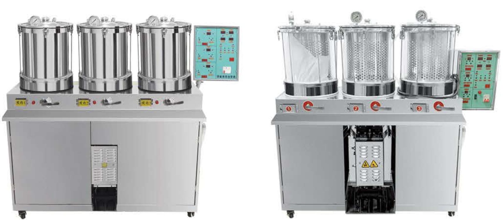 Máy sắc thuốc và đóng gói tự động