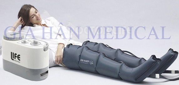 MÁY NÉN ÉP TRỊ LIỆU xoa bóp áp lực hơi