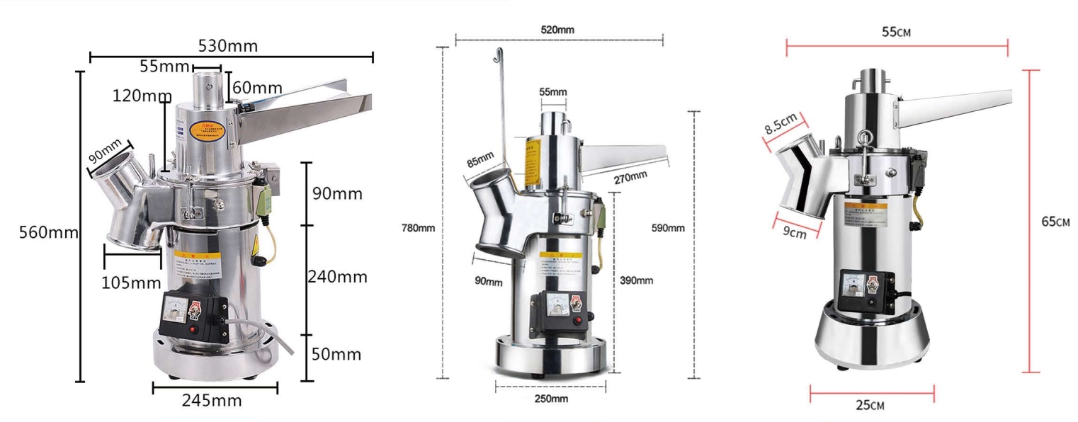 Máy nghiền dược liệu