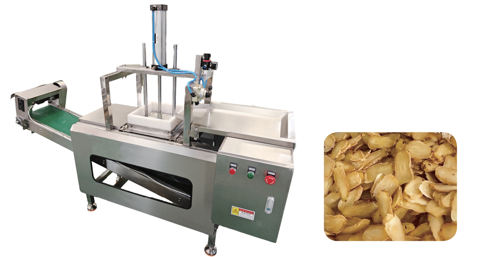 Máy thái dược liệu đông y