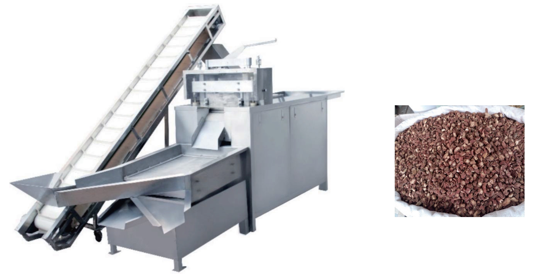 Máy thái dược liệu đông y