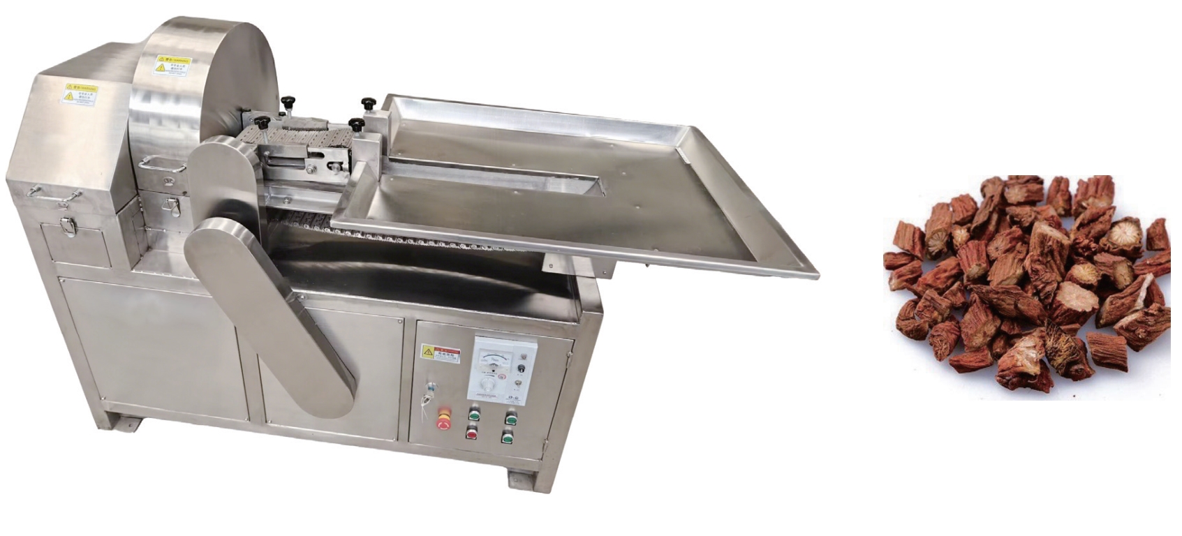 Máy thái dược liệu đông y QJXC-200M