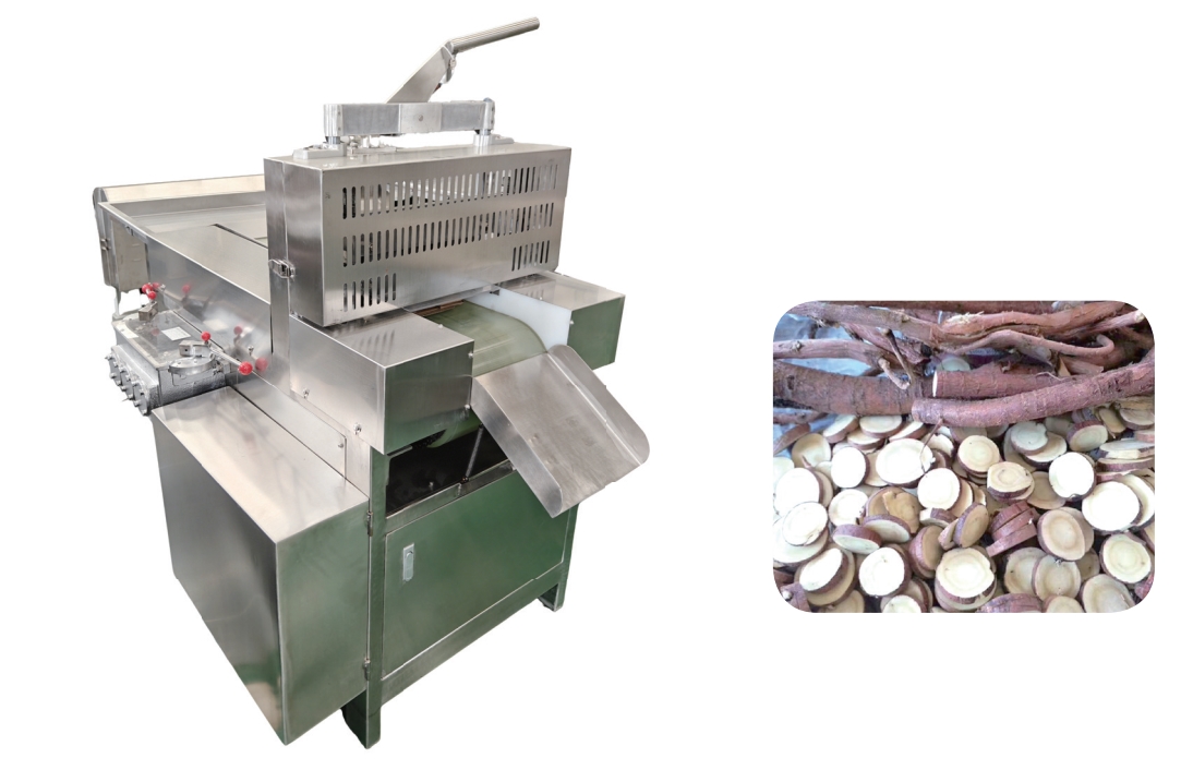 Máy thái thuốc đông y QRZG