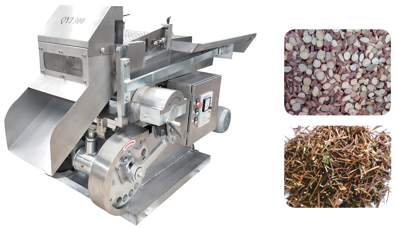 Máy thái dược liệu đông y