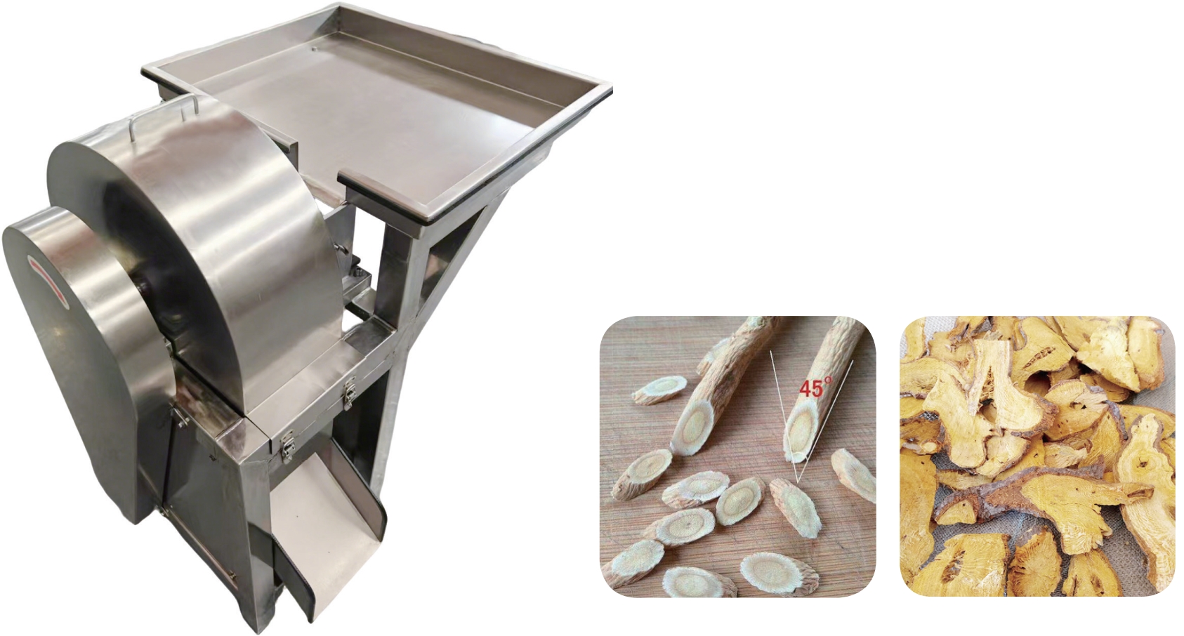 Máy Thái Lát Dược Liệu