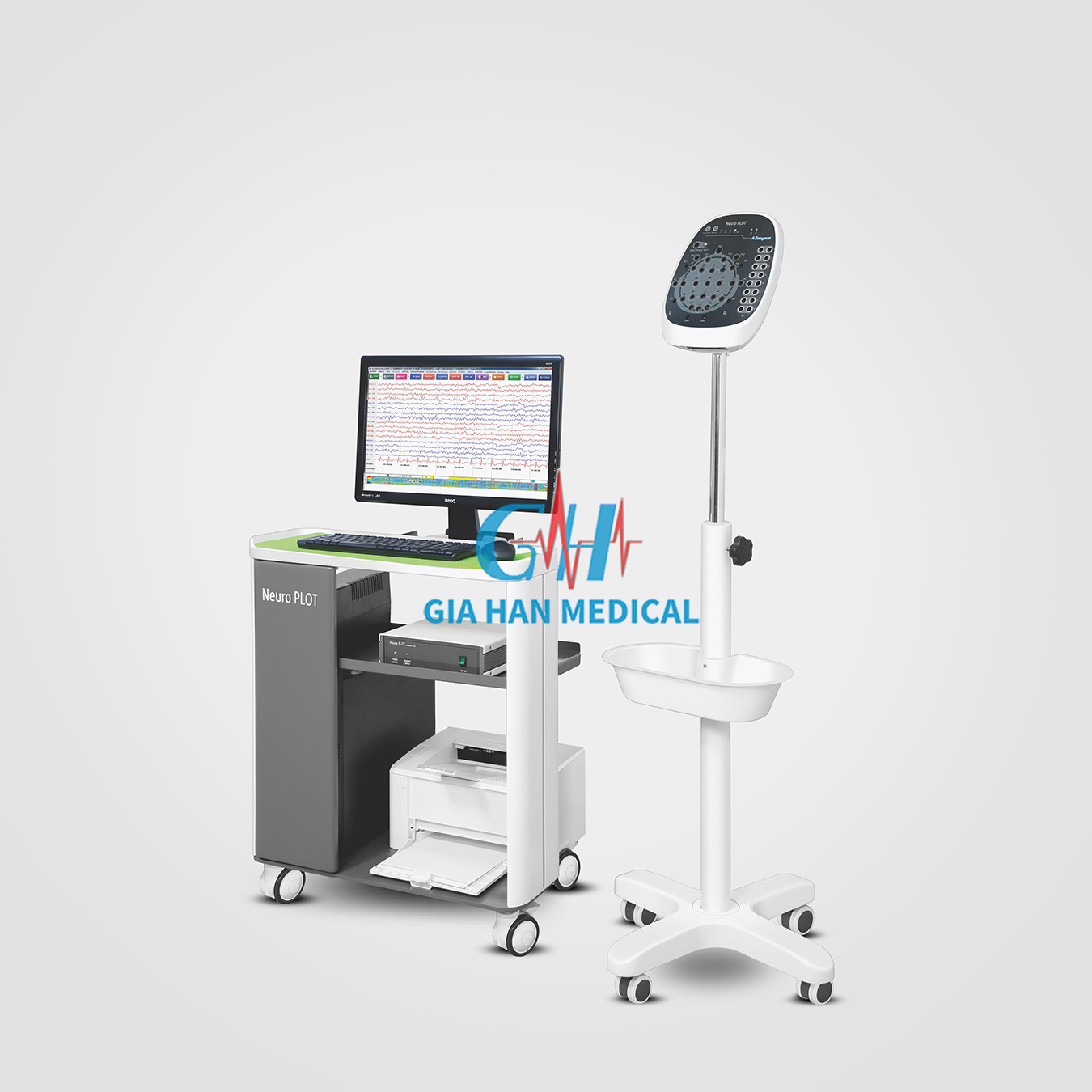 Máy điện não (EEG) Neuro Plot 40 kênh