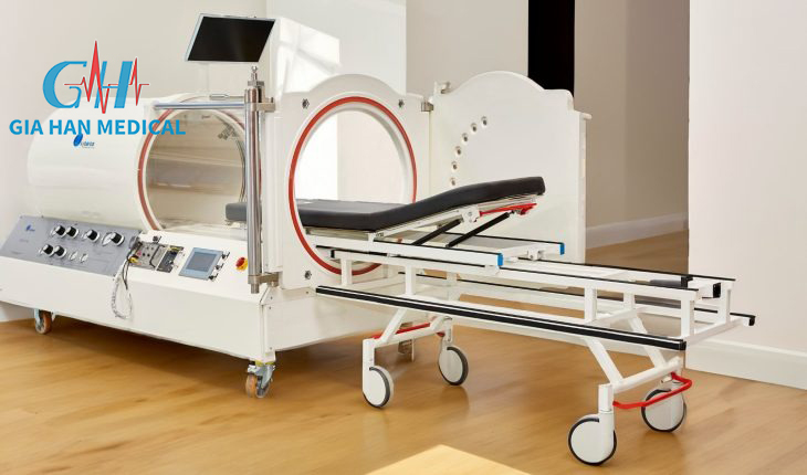 Buồng Oxy Cao Áp Acrylic