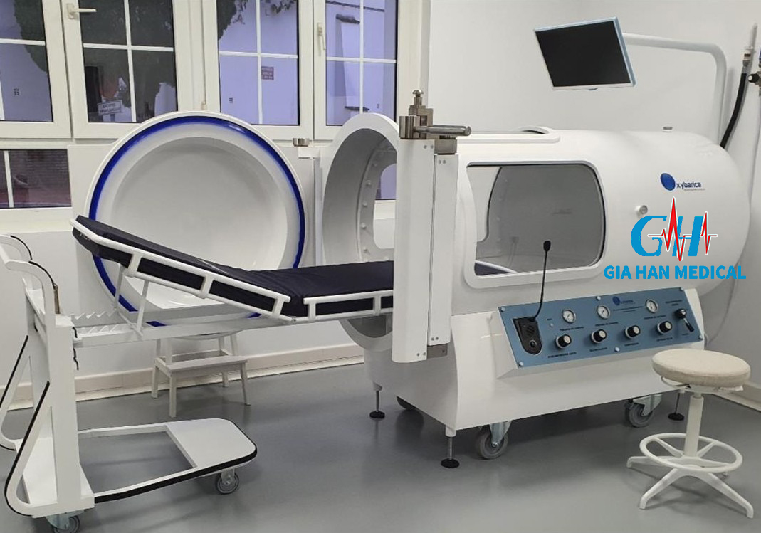 BUỒNG OXY CAO ÁP OXYLIFE 90L