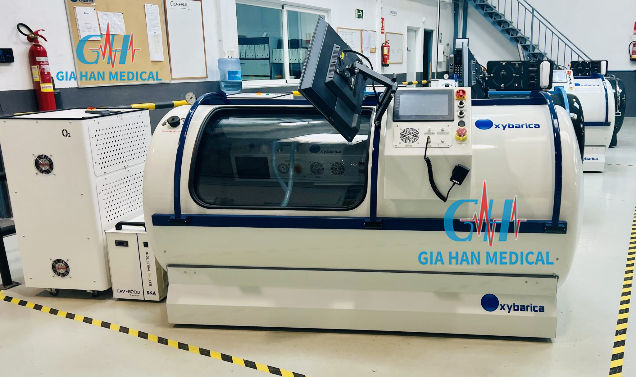 BUỒNG OXY CAO ÁP ĐƠN OXYLIFE 90W