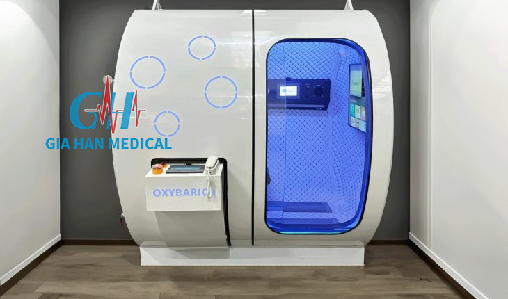 Buồng Oxy Cao Áp 2 Người Oxylife M2