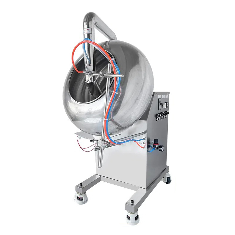 Máy bao viên đánh bóng viên hoàn YC-600