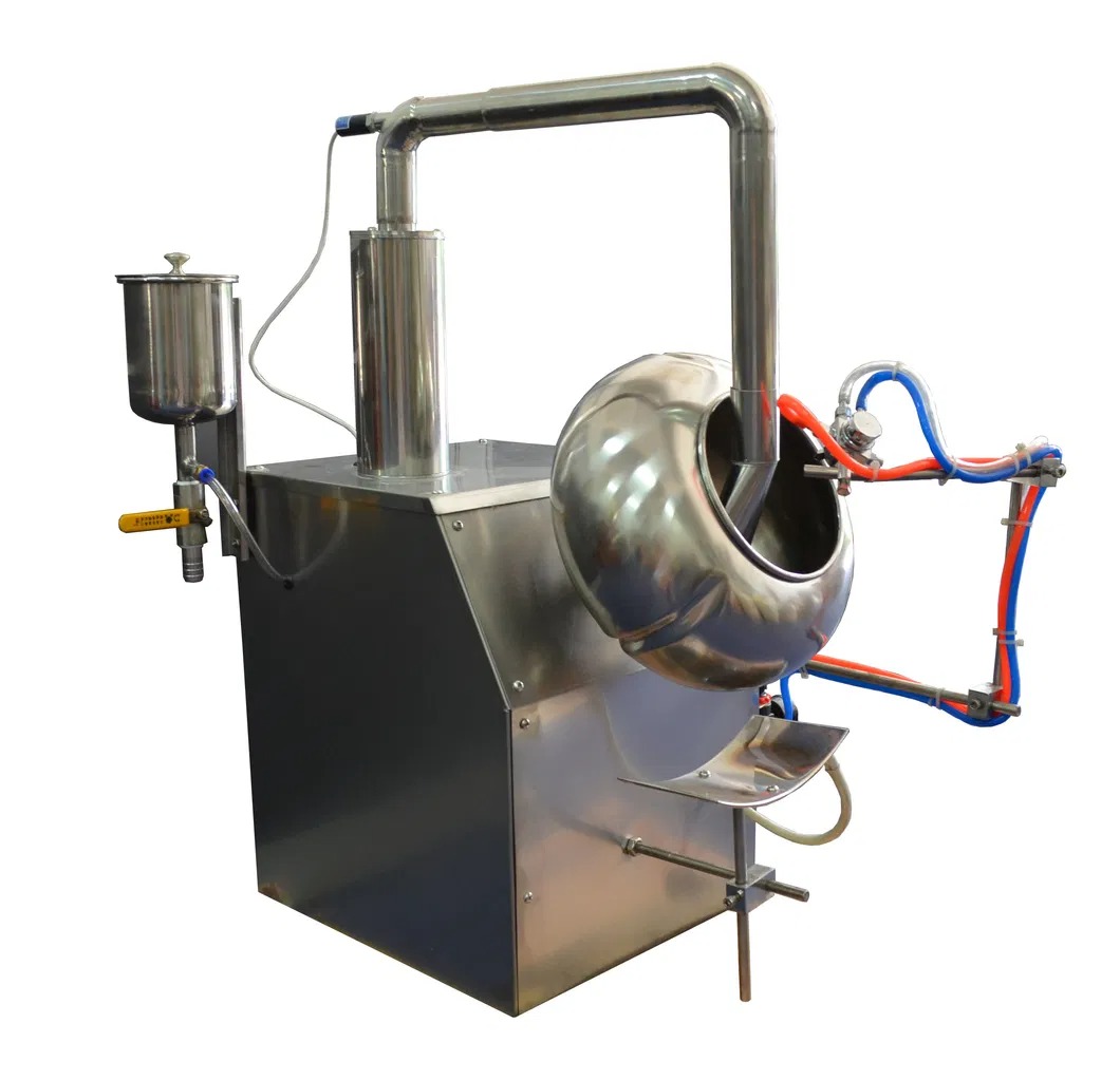 Máy bao viên đánh bóng viên hoàn YC-1000