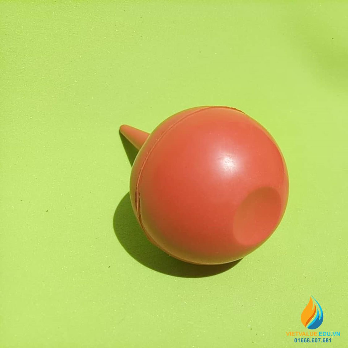 Quả bóp hơi vệ sinh dụng cụ phóng thí nghiệm, 60ml