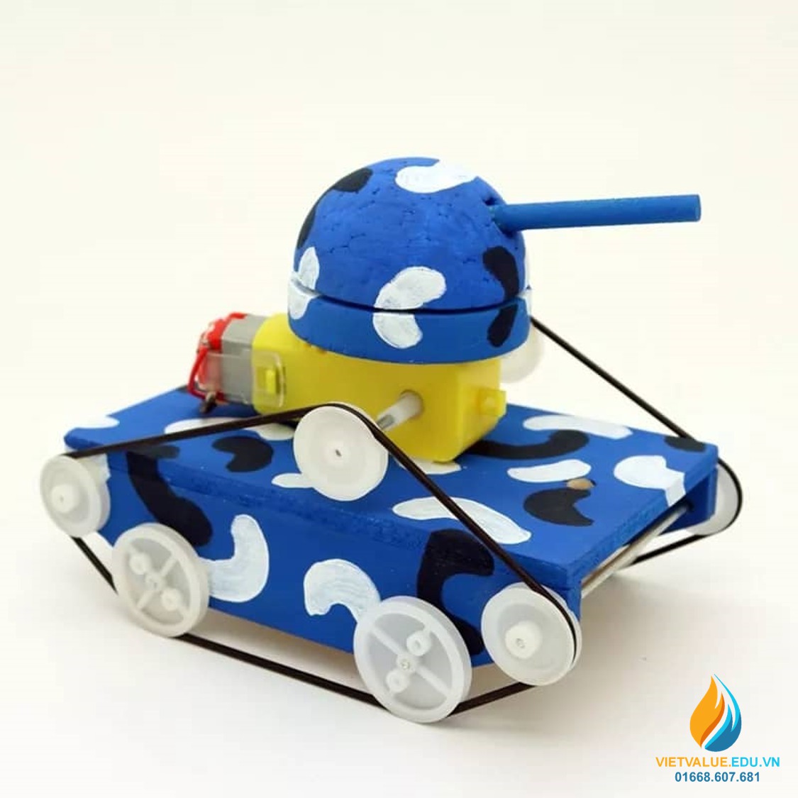 Xe tăng gắn động cơ, tác chiến điện tử