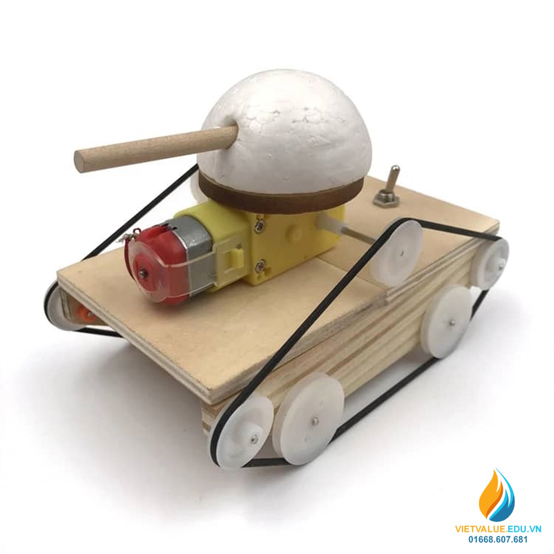 Xe tăng gắn động cơ, tác chiến điện tử