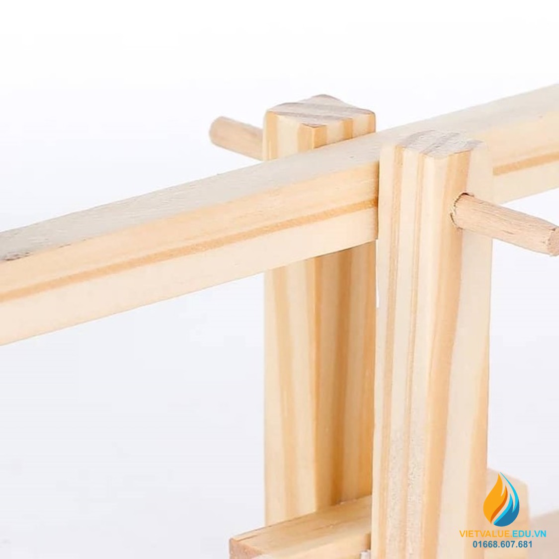 Cầu cân bằng gắn nam châm, đồ chơi vật lý