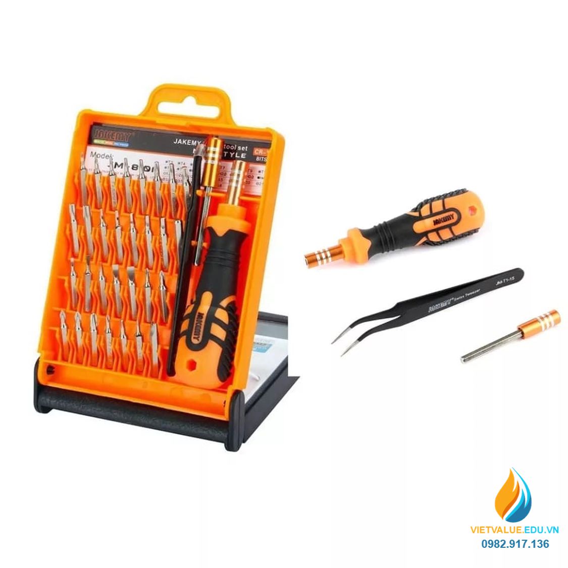 Bộ tua vít đa năng cầm tay, 32 món JL-1166