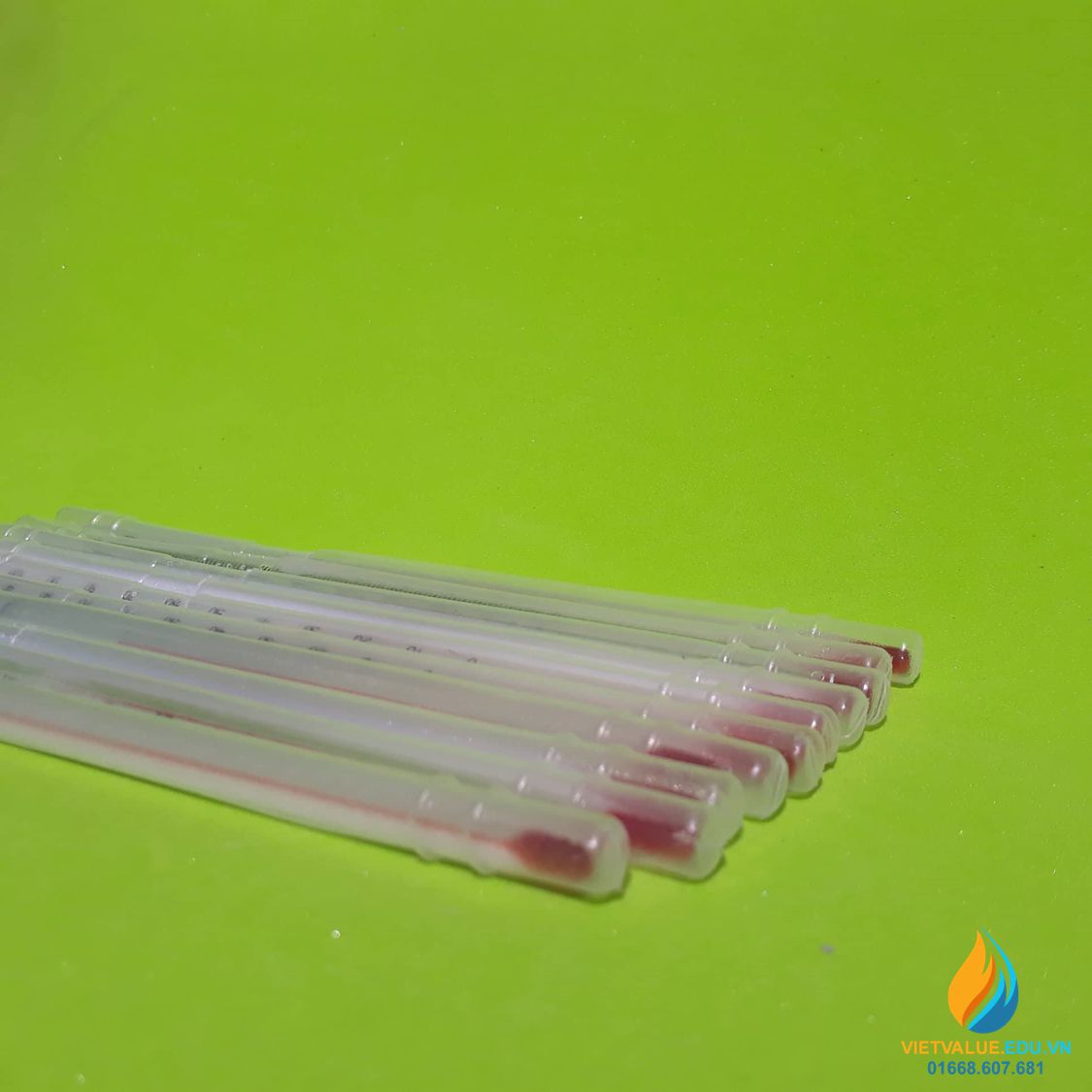 Nhiệt kế thủy ngân, khoảng đo 0 – 100 độ C