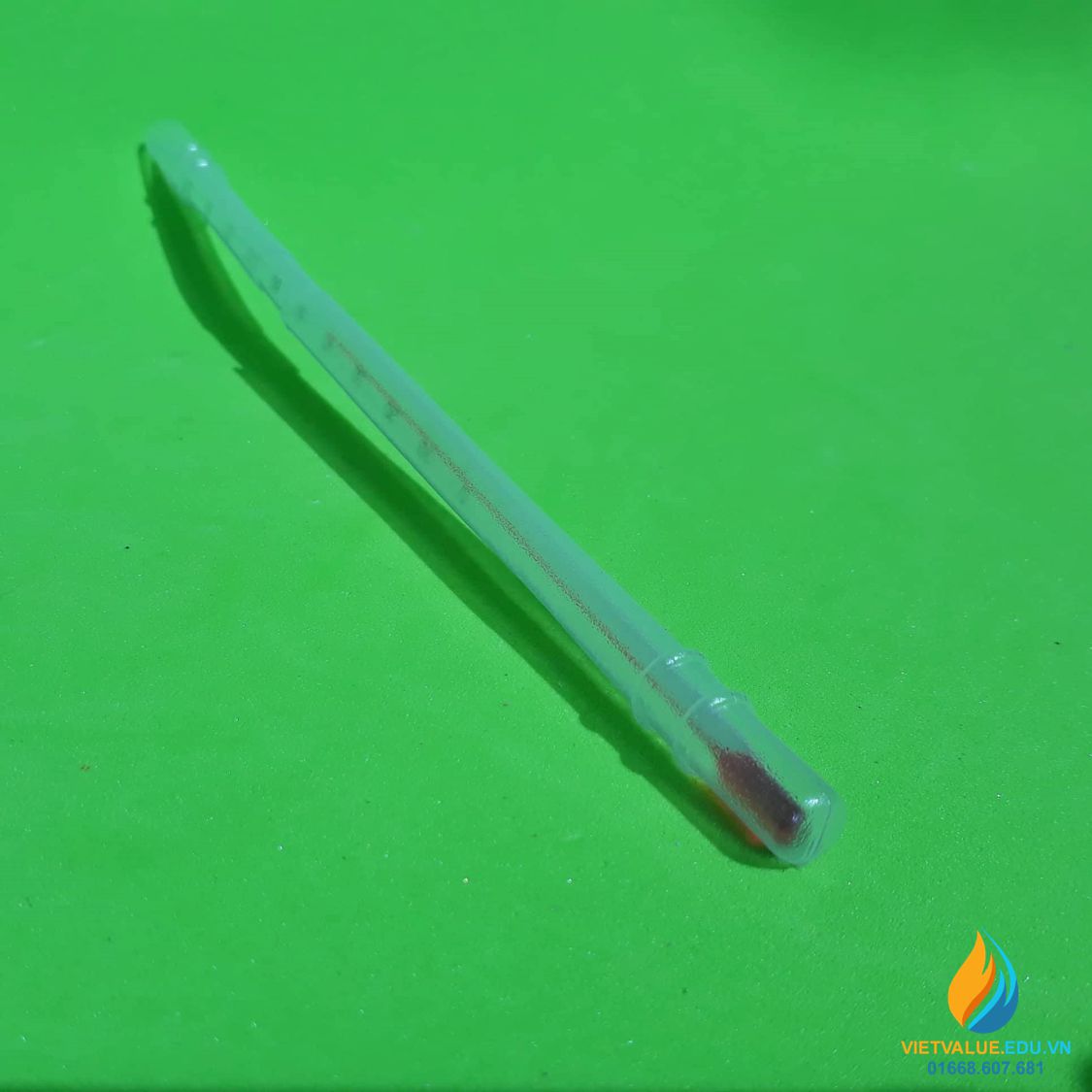 Nhiệt kế thủy ngân, khoảng đo 0 – 100 độ C