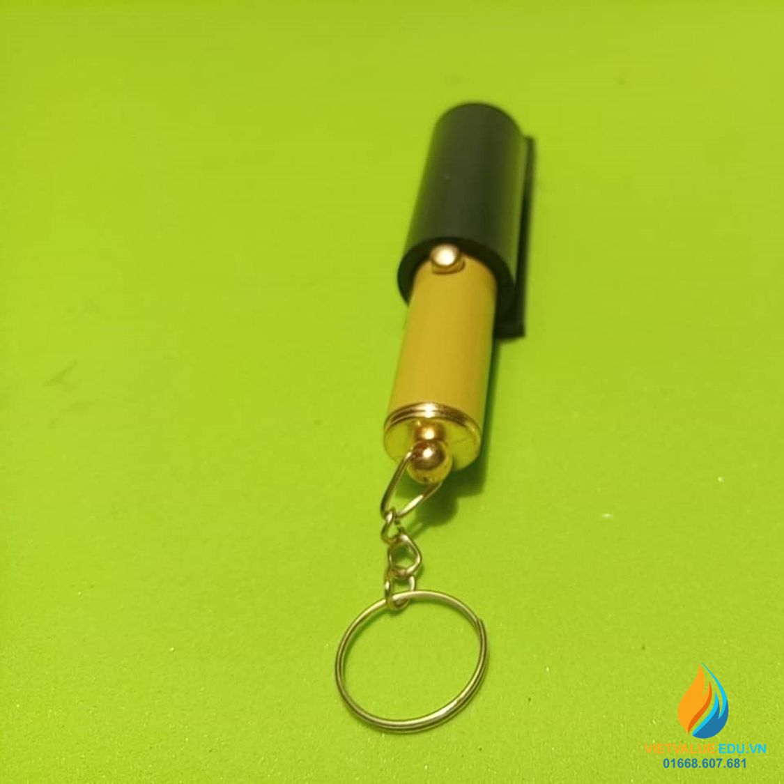 Nguồn đèn lazer, có giá đỡ, màu đỏ, độ đơn sắc cao, 3 pin đi kèm