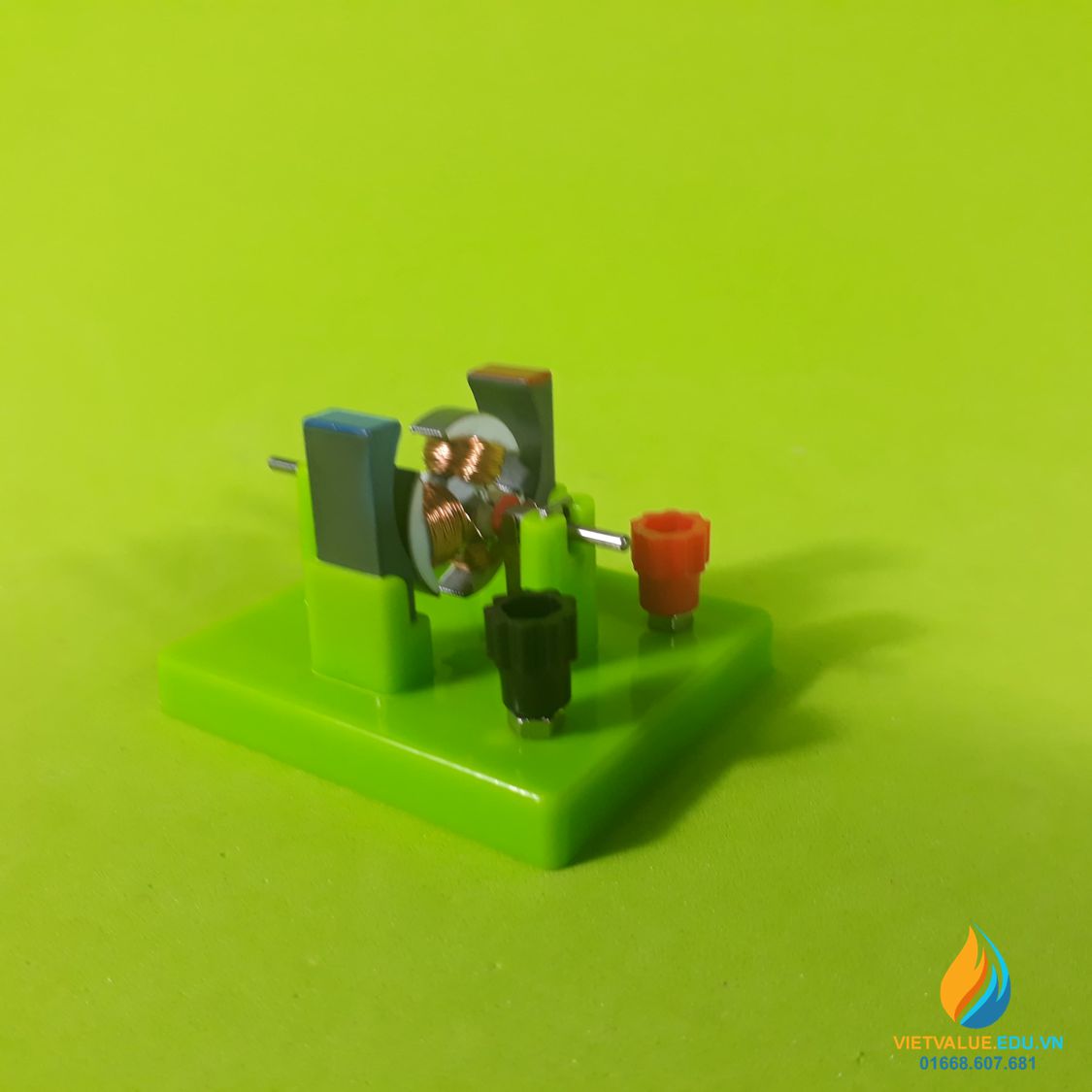 Máy phát điện xoay chiều 1 pha, dụng cụ thí nghiệm vật lý