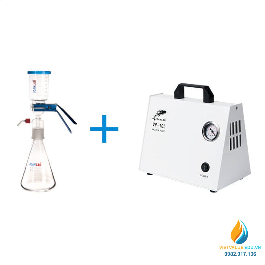 Bộ lọc chân không, thiết bị lọc dung môi JOAN LAB dung tích 5000ml