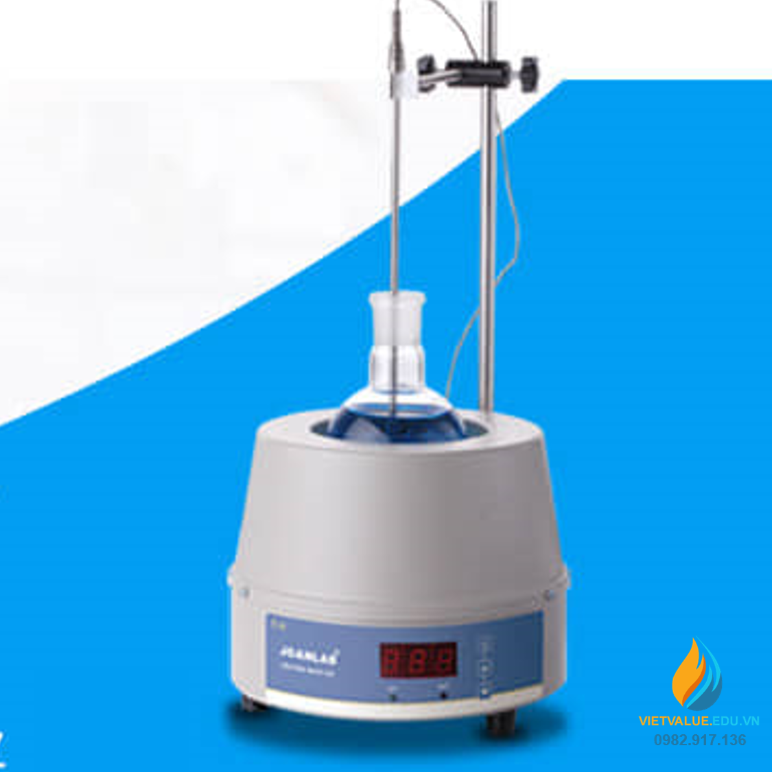 Máy ủ nhiệt điều chỉnh màn hình kỹ thuật số JOAN LAB HMC-250, dung tích 250ml